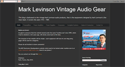 Desktop Screenshot of marklev.com
